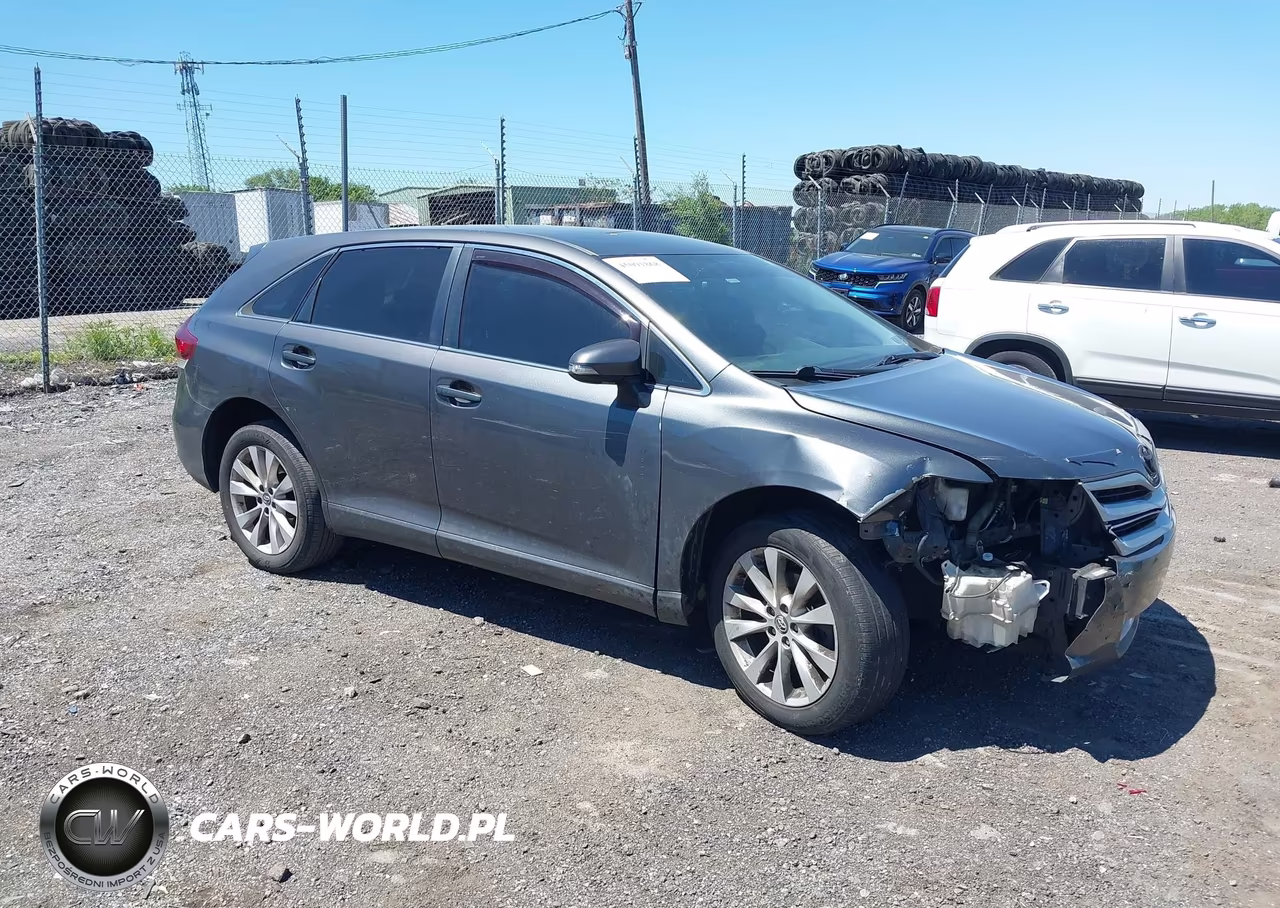 2013 Toyota Venza Le – zdjęcie 1 z 16