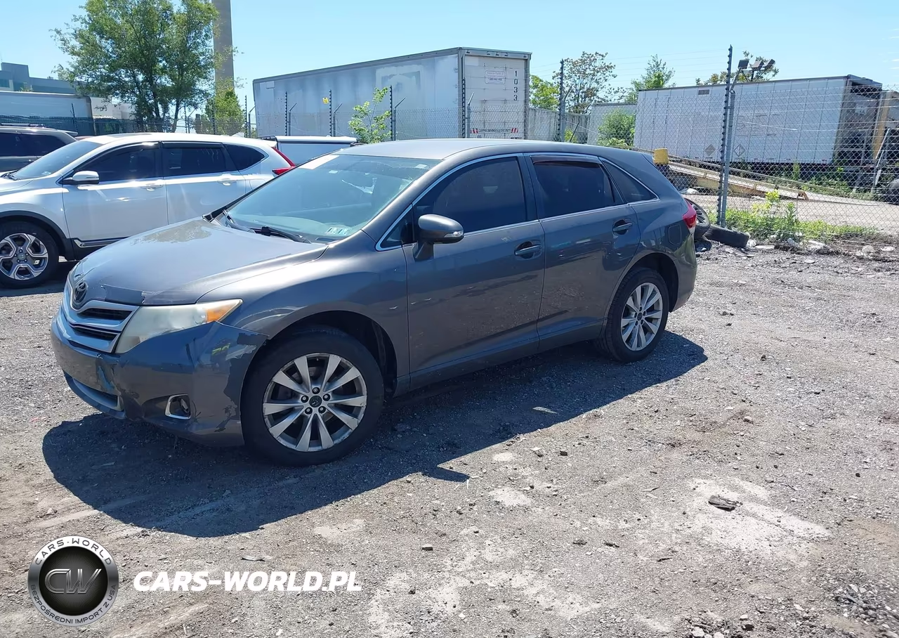 2013 Toyota Venza Le VIN:4T3ZA3BB3DU073532 - 2