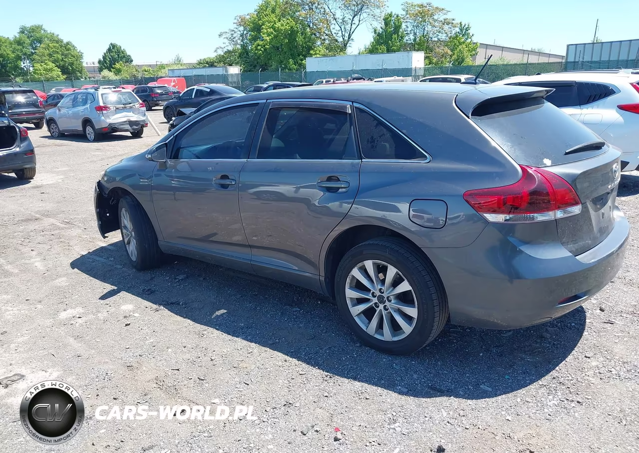 2013 Toyota Venza Le VIN:4T3ZA3BB3DU073532 - 3