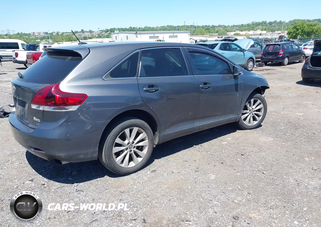 2013 Toyota Venza Le VIN:4T3ZA3BB3DU073532 - 4