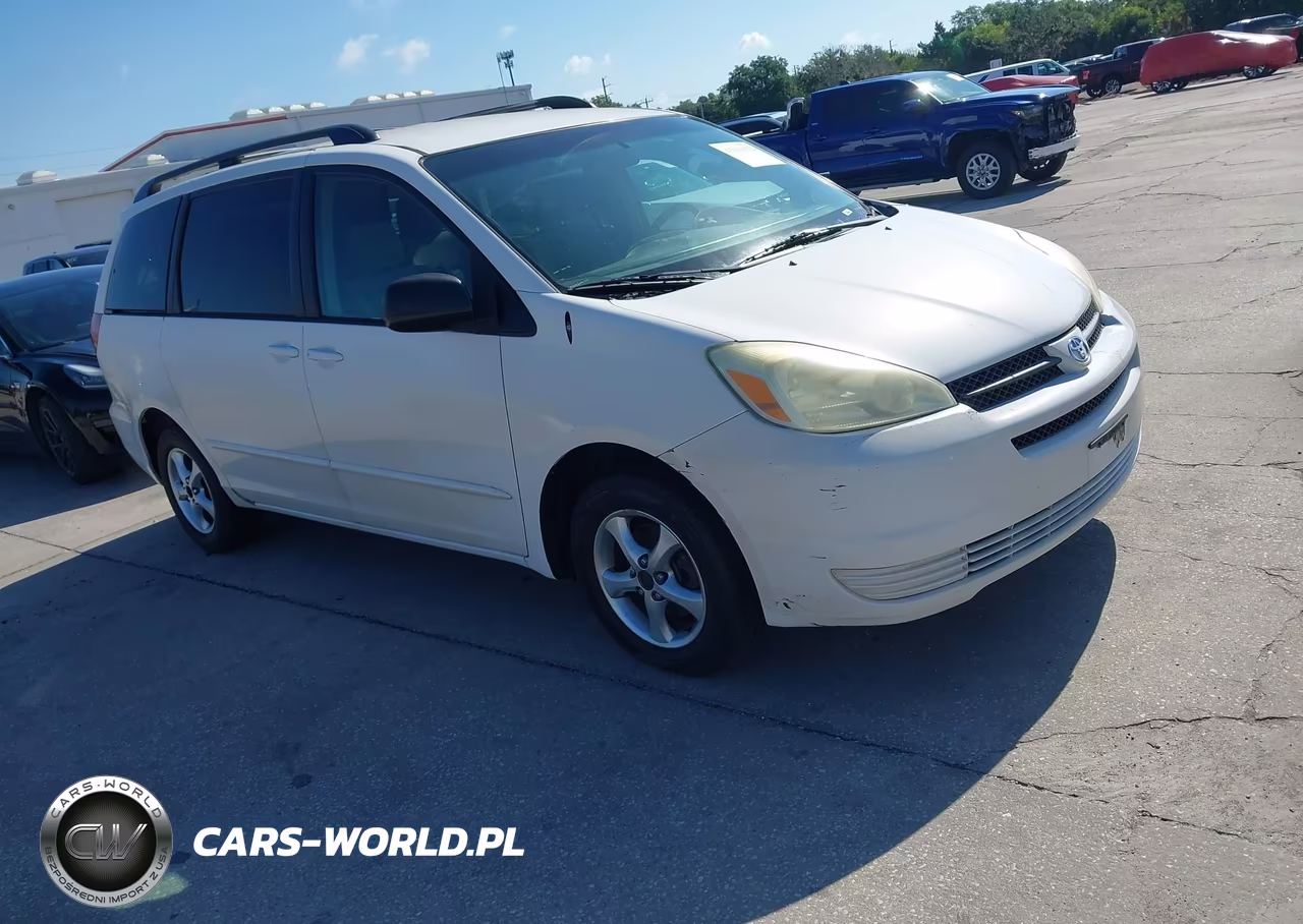 Główne zdjęcie 2004 Toyota Sienna Le