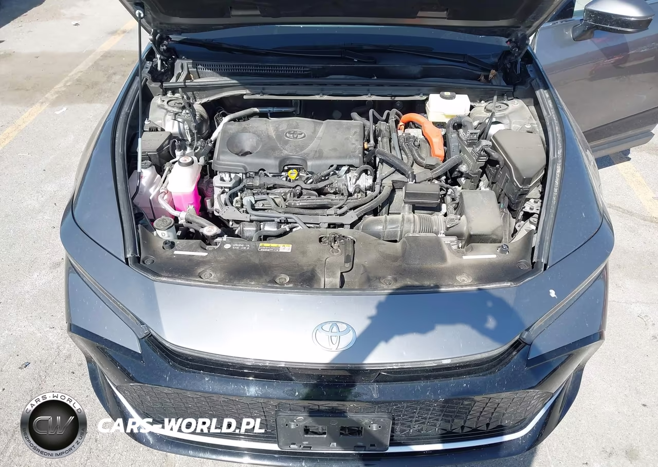 2023 Toyota Crown Xle VIN:JTDAAAAF8P3012223 - 10