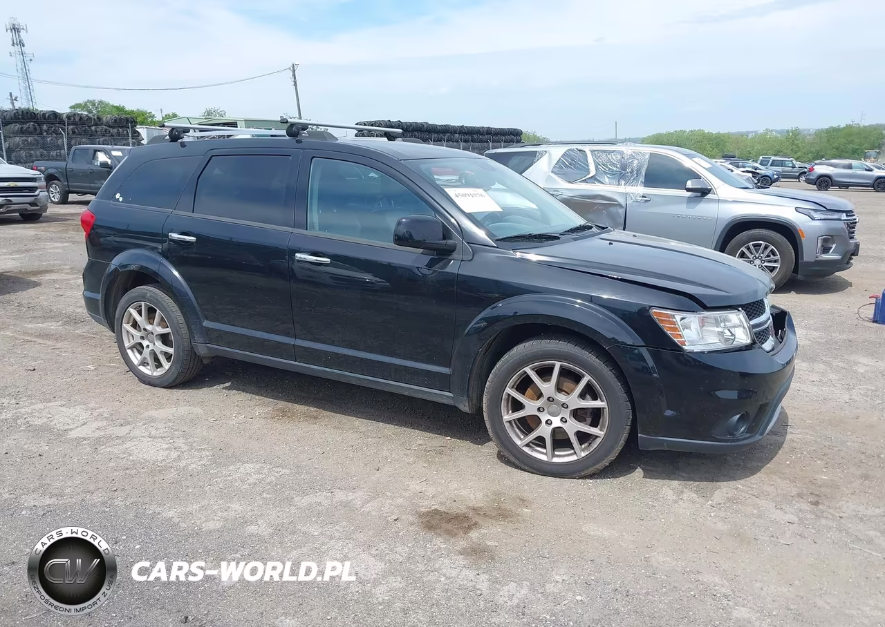 2014 Dodge Journey Limited