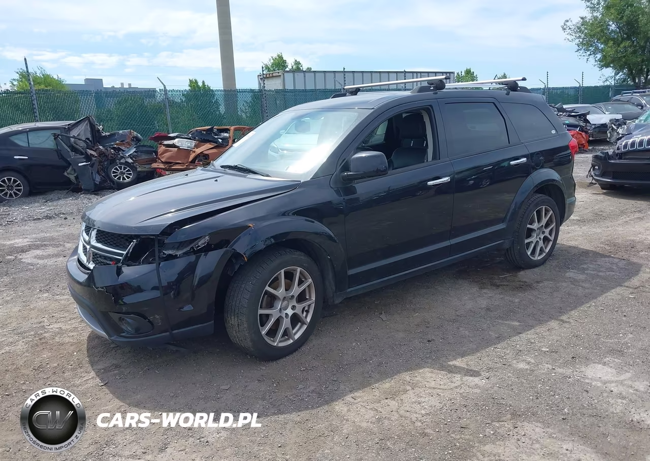 2014 Dodge Journey Limited VIN:3C4PDDDG1ET226544 - 2