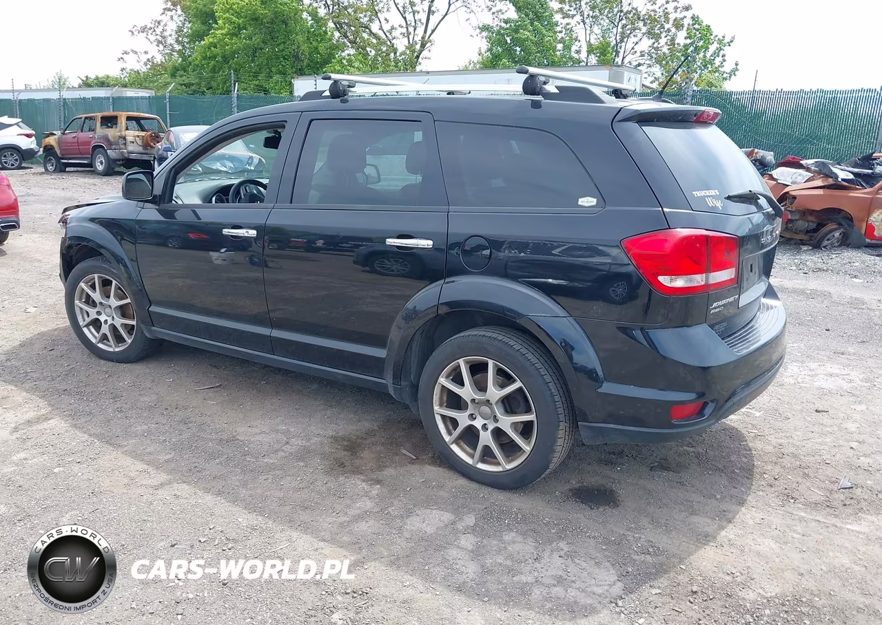 2014 Dodge Journey Limited VIN:3C4PDDDG1ET226544 - 3
