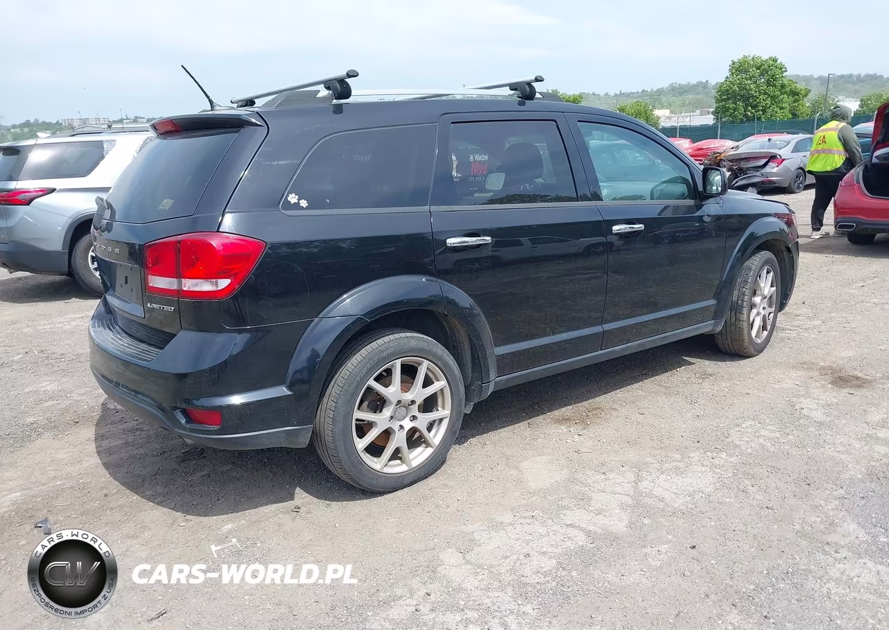 2014 Dodge Journey Limited VIN:3C4PDDDG1ET226544 - 4