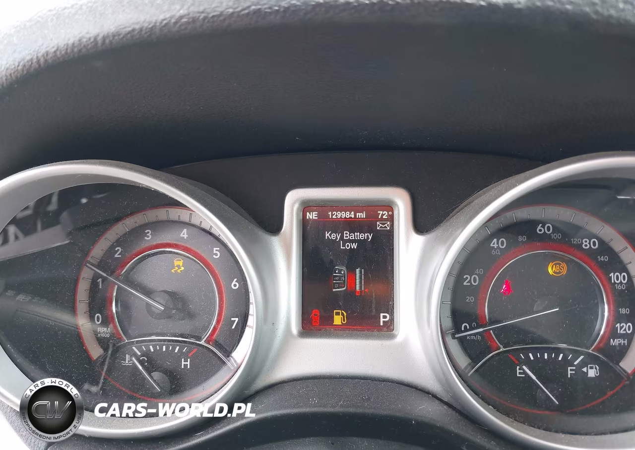 2014 Dodge Journey Limited VIN:3C4PDDDG1ET226544 - 7