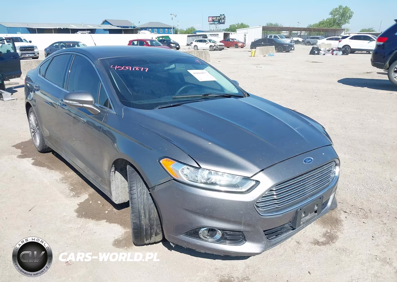 2014 Ford Fusion Titanium