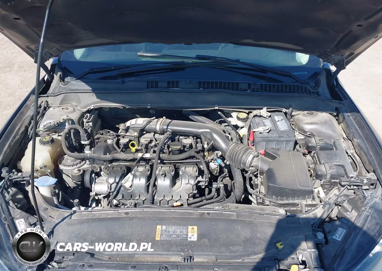 2014 Ford Fusion Titanium VIN:3FA6P0K97ER113717 - 10