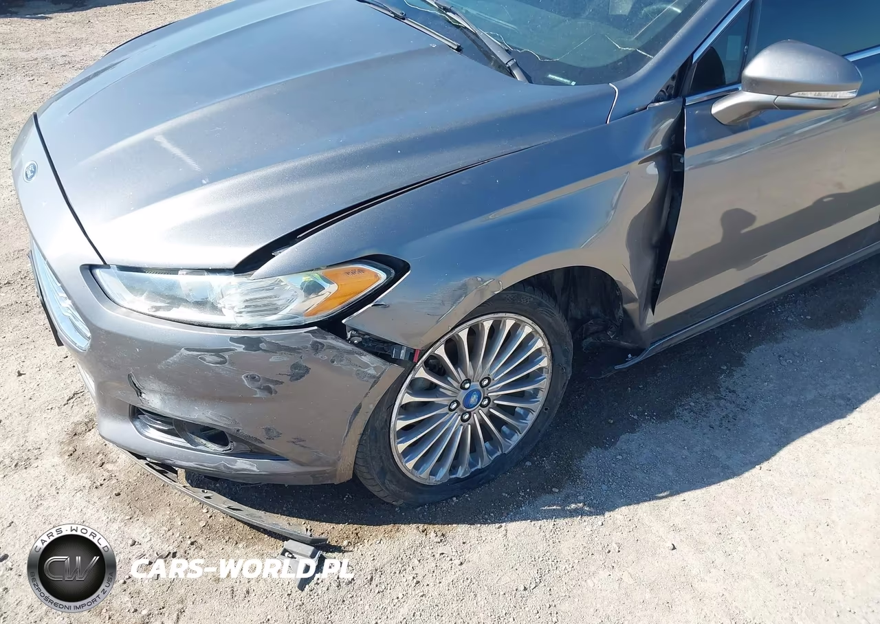 2014 Ford Fusion Titanium VIN:3FA6P0K97ER113717 - 6