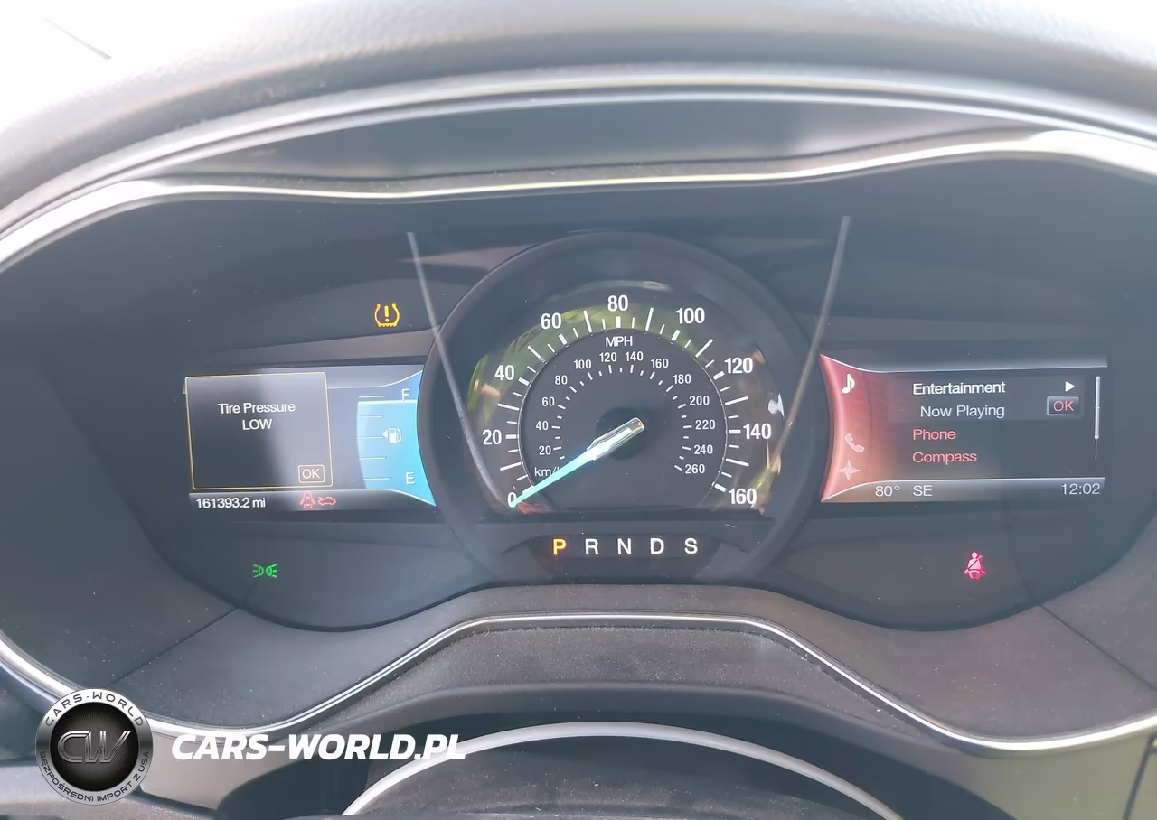 2014 Ford Fusion Titanium VIN:3FA6P0K97ER113717 - 7