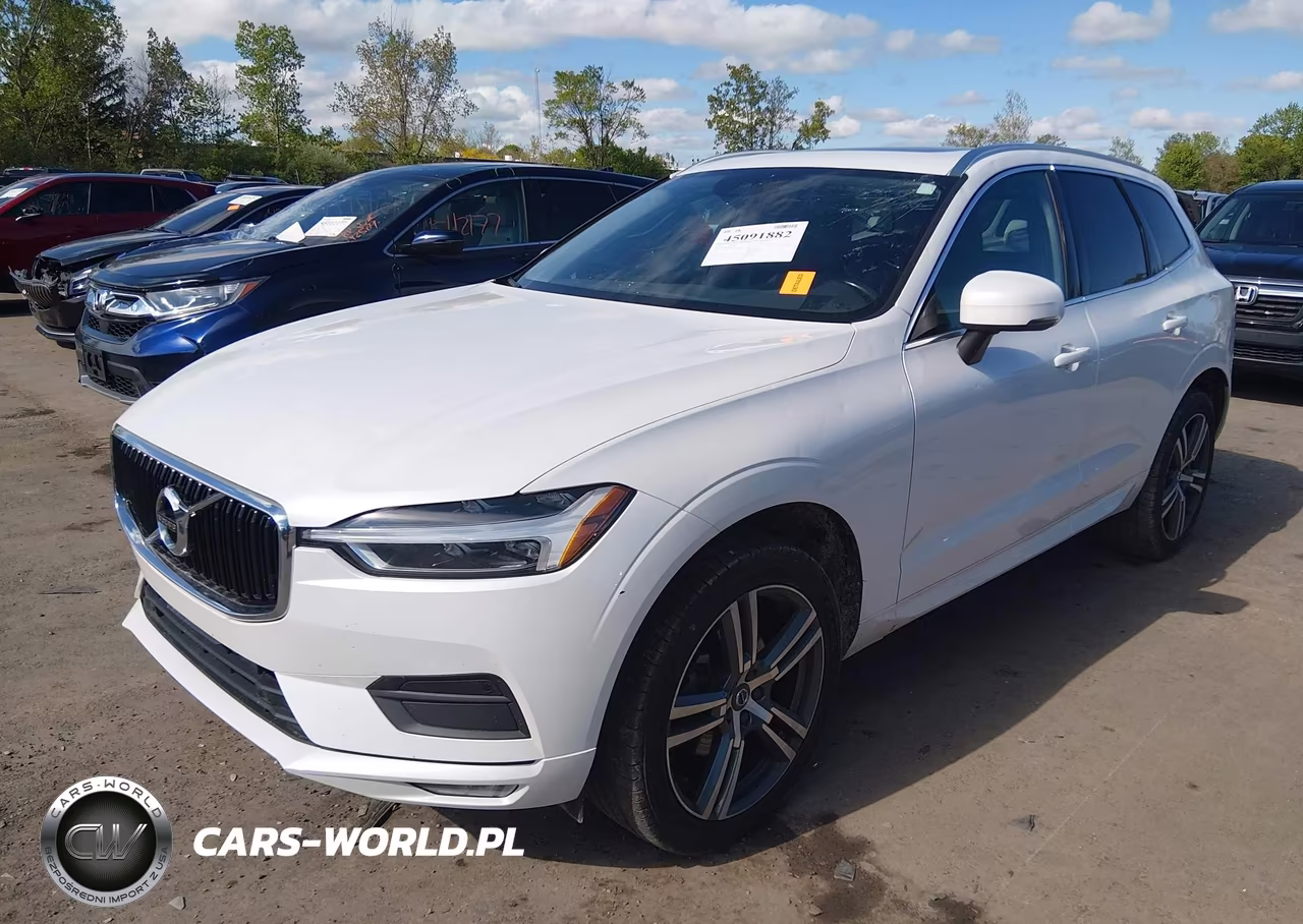 2021 Volvo Xc60 T5 Momentum VIN:YV4102RK1M1696269 - 2