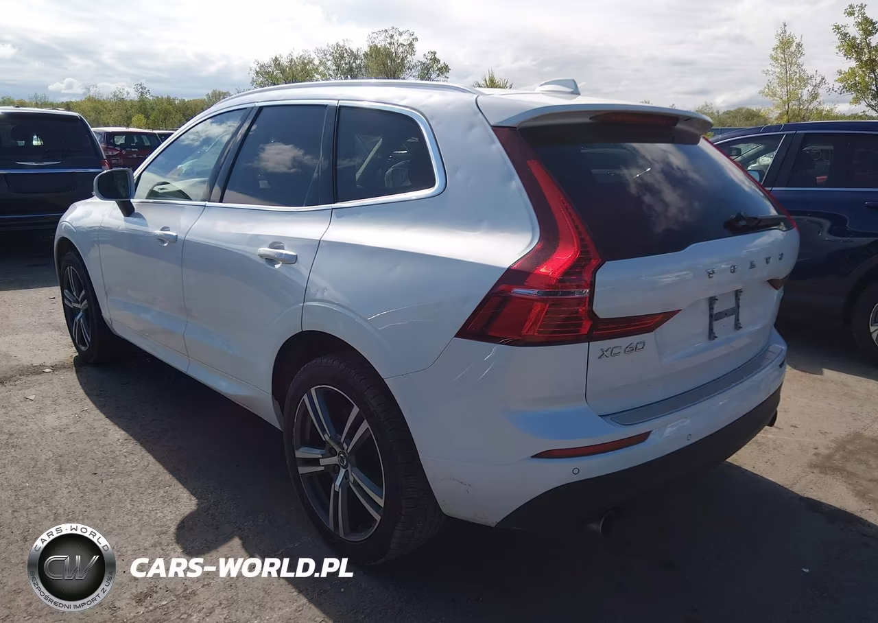 2021 Volvo Xc60 T5 Momentum VIN:YV4102RK1M1696269 - 3