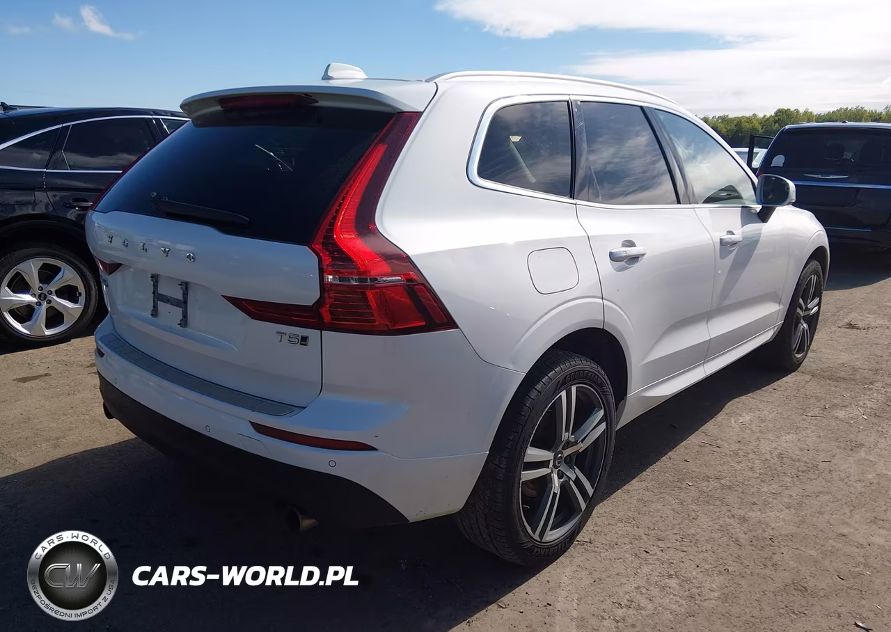 2021 Volvo Xc60 T5 Momentum VIN:YV4102RK1M1696269 - 4