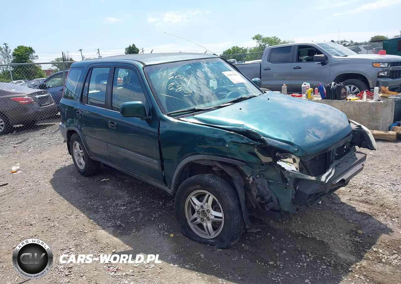 2001 Honda Cr-V Ex