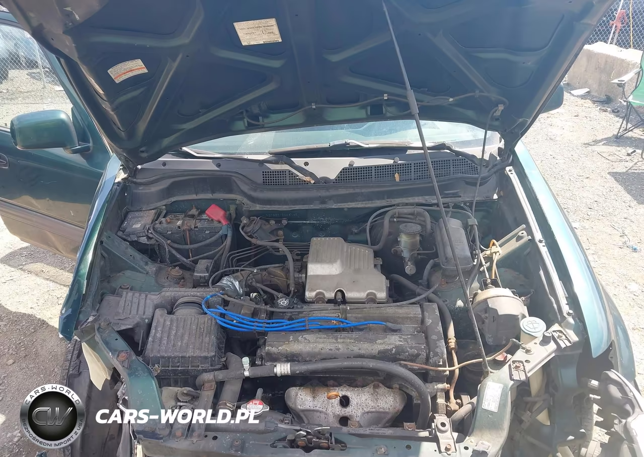 2001 Honda Cr-V Ex VIN:JHLRD18621C008145 - 10