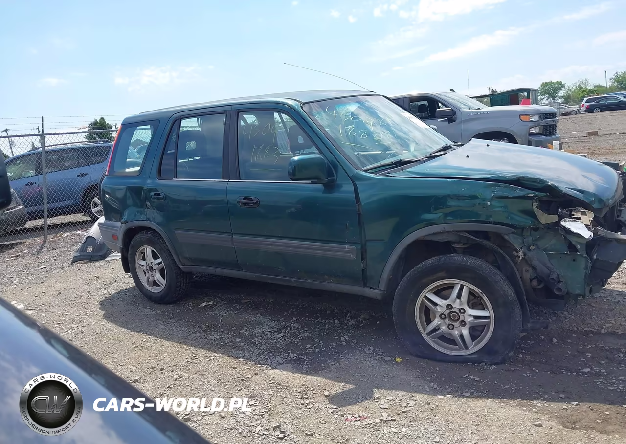 2001 Honda Cr-V Ex VIN:JHLRD18621C008145 - 14