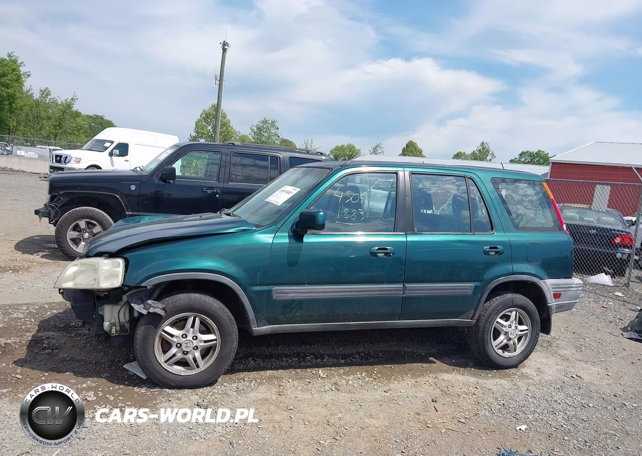 2001 Honda Cr-V Ex VIN:JHLRD18621C008145 - 15