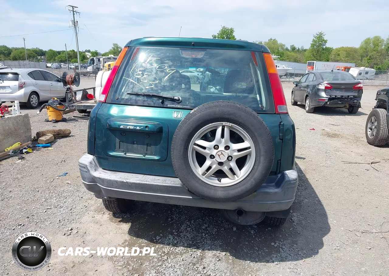 2001 Honda Cr-V Ex VIN:JHLRD18621C008145 - 17