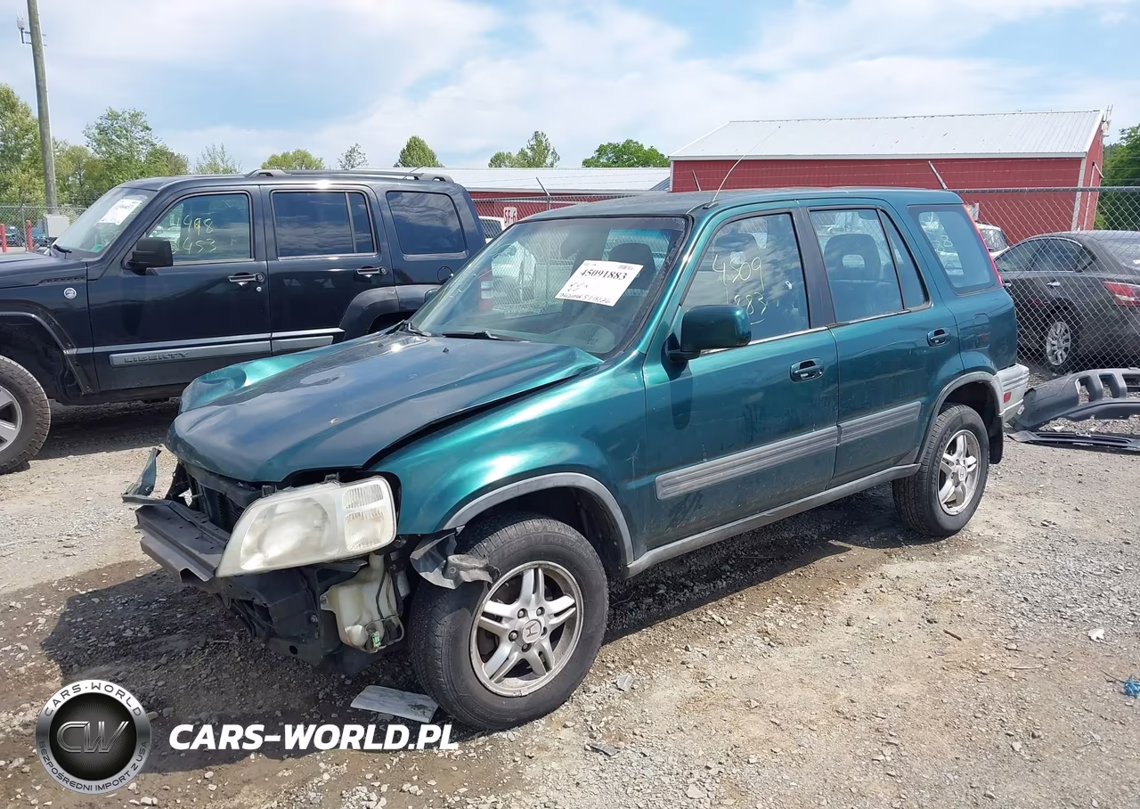 2001 Honda Cr-V Ex VIN:JHLRD18621C008145 - 2