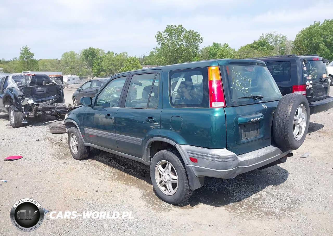 2001 Honda Cr-V Ex VIN:JHLRD18621C008145 - 3