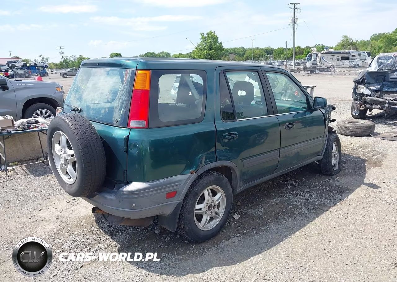 2001 Honda Cr-V Ex VIN:JHLRD18621C008145 - 4