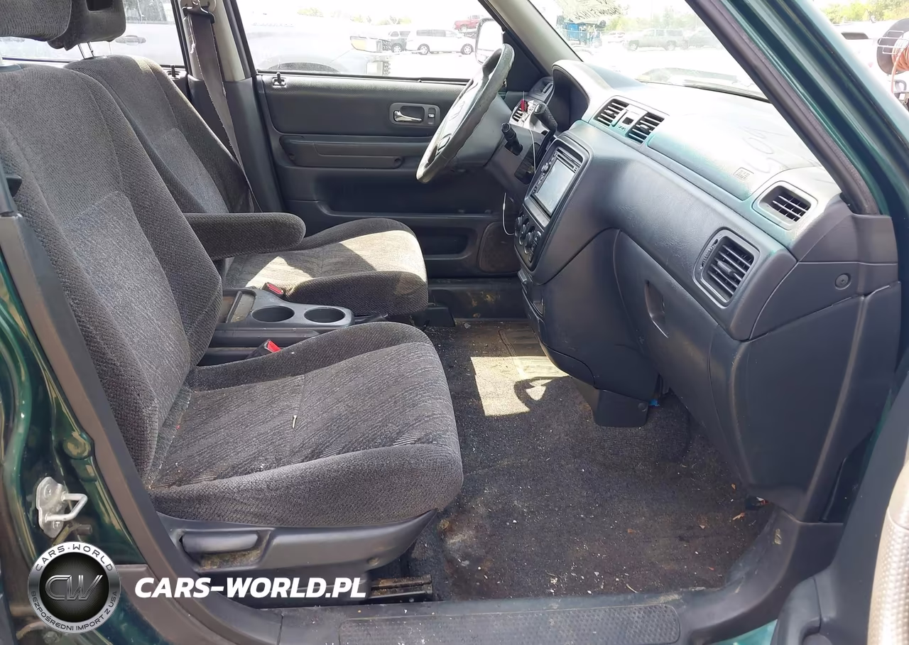 2001 Honda Cr-V Ex VIN:JHLRD18621C008145 - 5