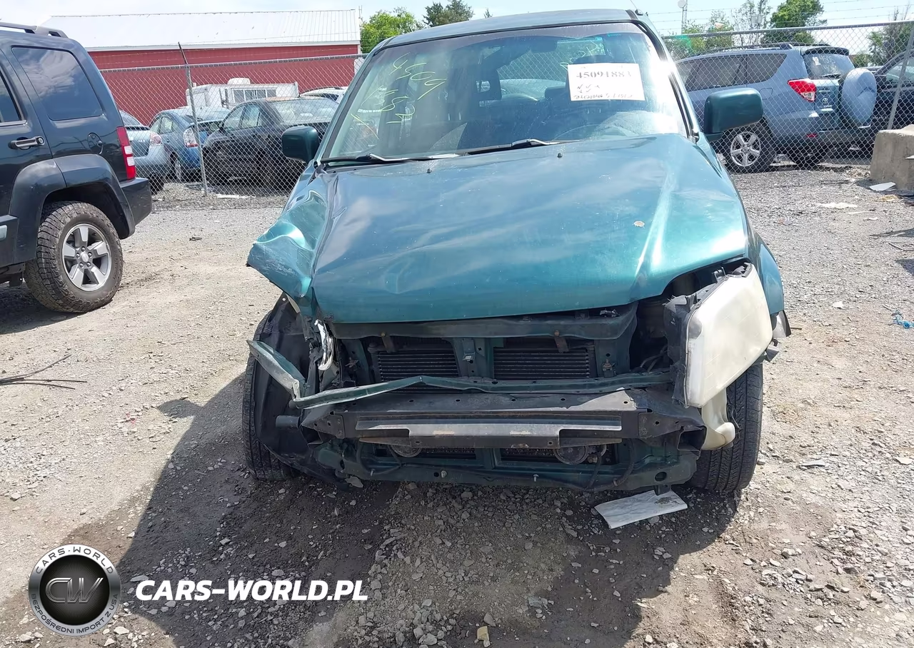 2001 Honda Cr-V Ex VIN:JHLRD18621C008145 - 6