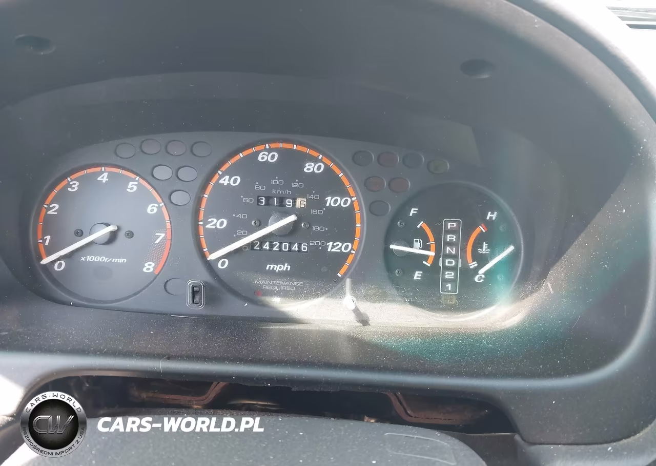 2001 Honda Cr-V Ex VIN:JHLRD18621C008145 - 7