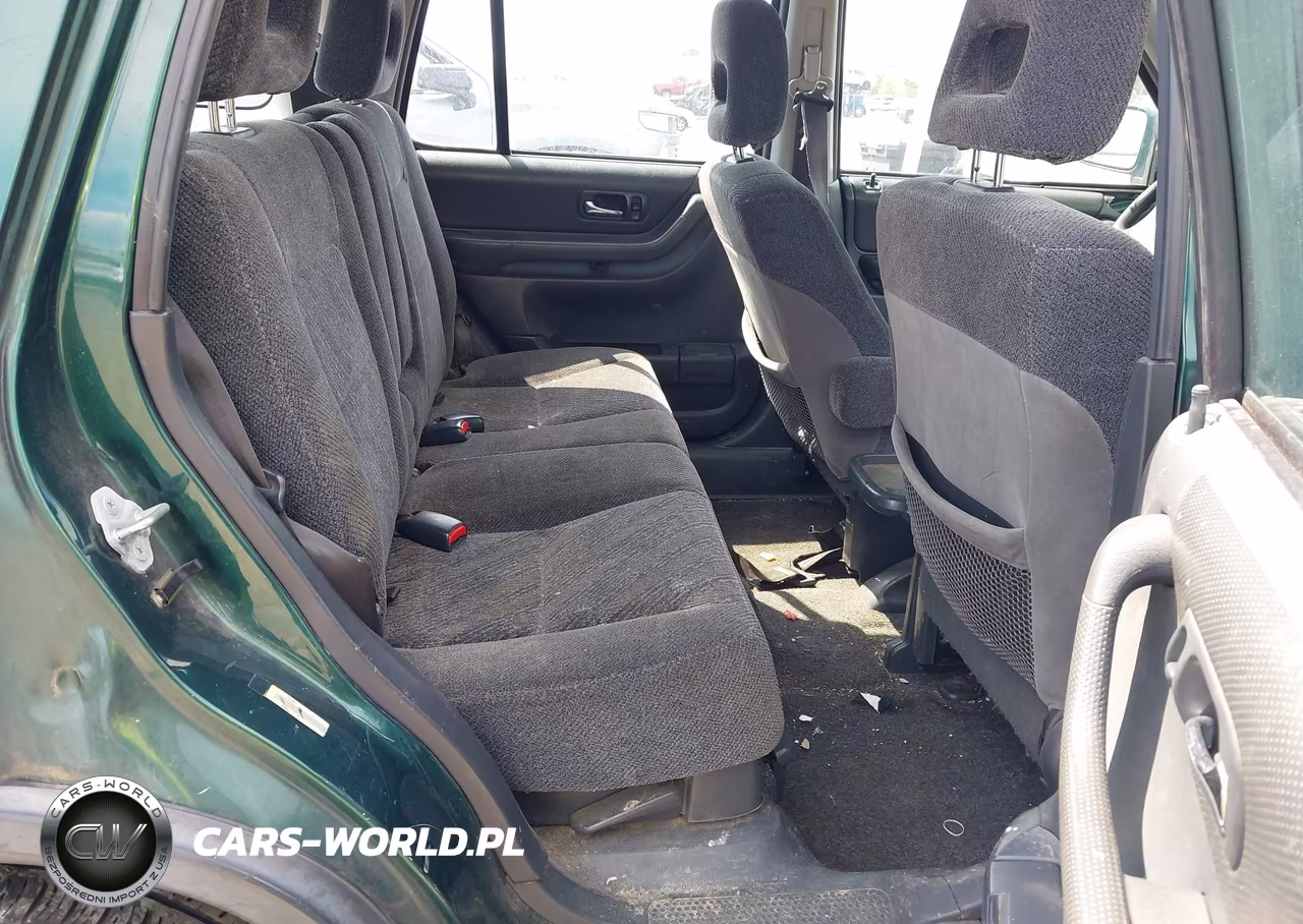 2001 Honda Cr-V Ex VIN:JHLRD18621C008145 - 8