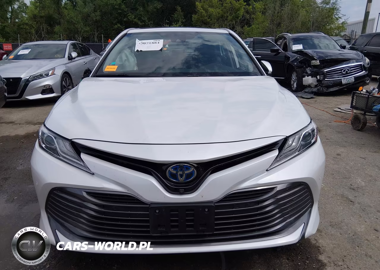 2020 Toyota Camry Xle Hybrid VIN:4T1F31AKXLU545008 - 13