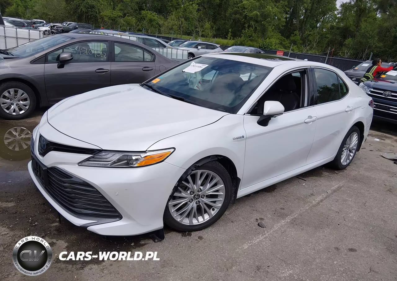 2020 Toyota Camry Xle Hybrid VIN:4T1F31AKXLU545008 - 2