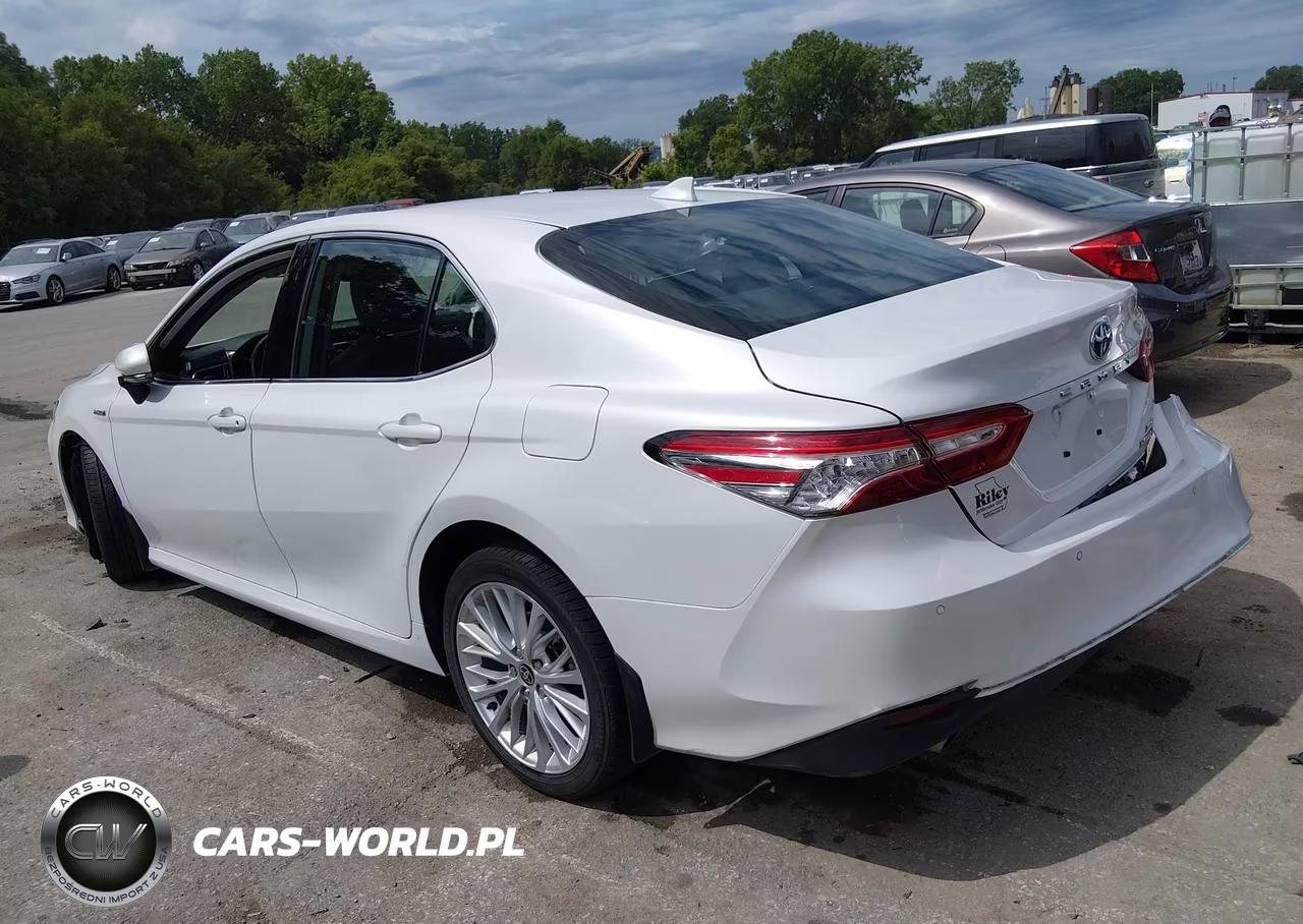 2020 Toyota Camry Xle Hybrid VIN:4T1F31AKXLU545008 - 3