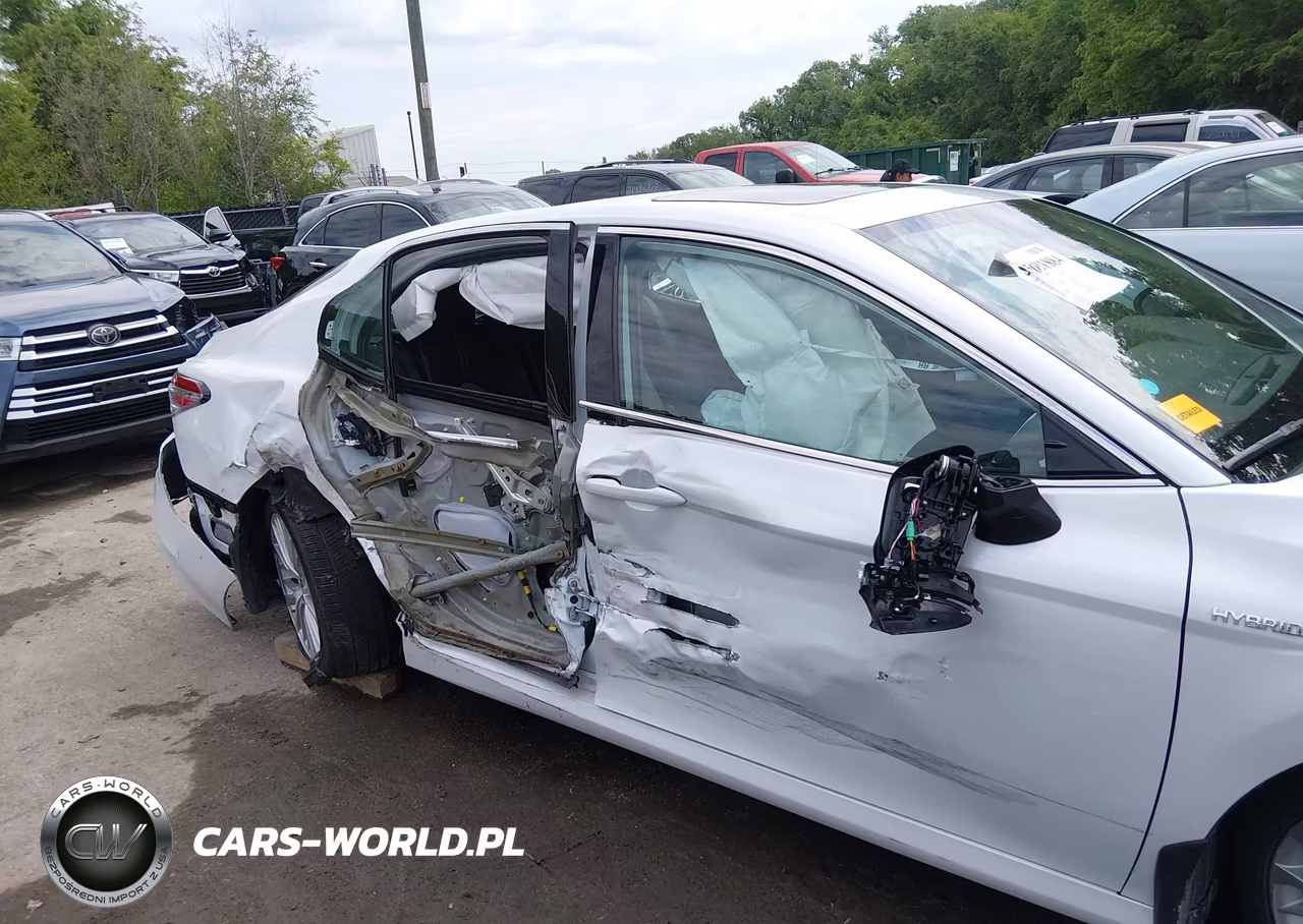 2020 Toyota Camry Xle Hybrid VIN:4T1F31AKXLU545008 - 6