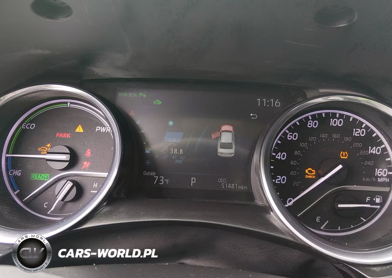 2020 Toyota Camry Xle Hybrid VIN:4T1F31AKXLU545008 - 7