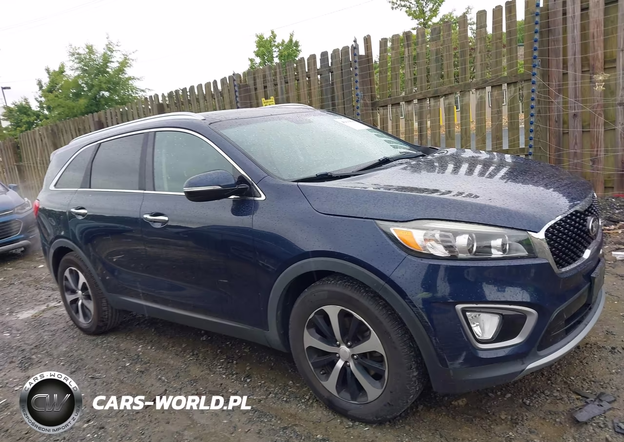 Główne zdjęcie 2016 Kia Sorento 3.3L Ex