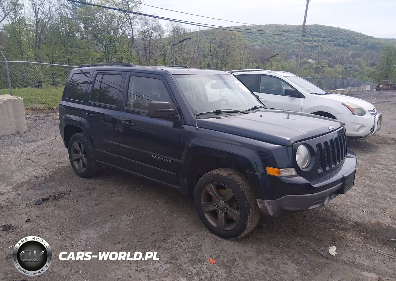 Główne zdjęcie 2015 Jeep Patriot High Altitude Edition