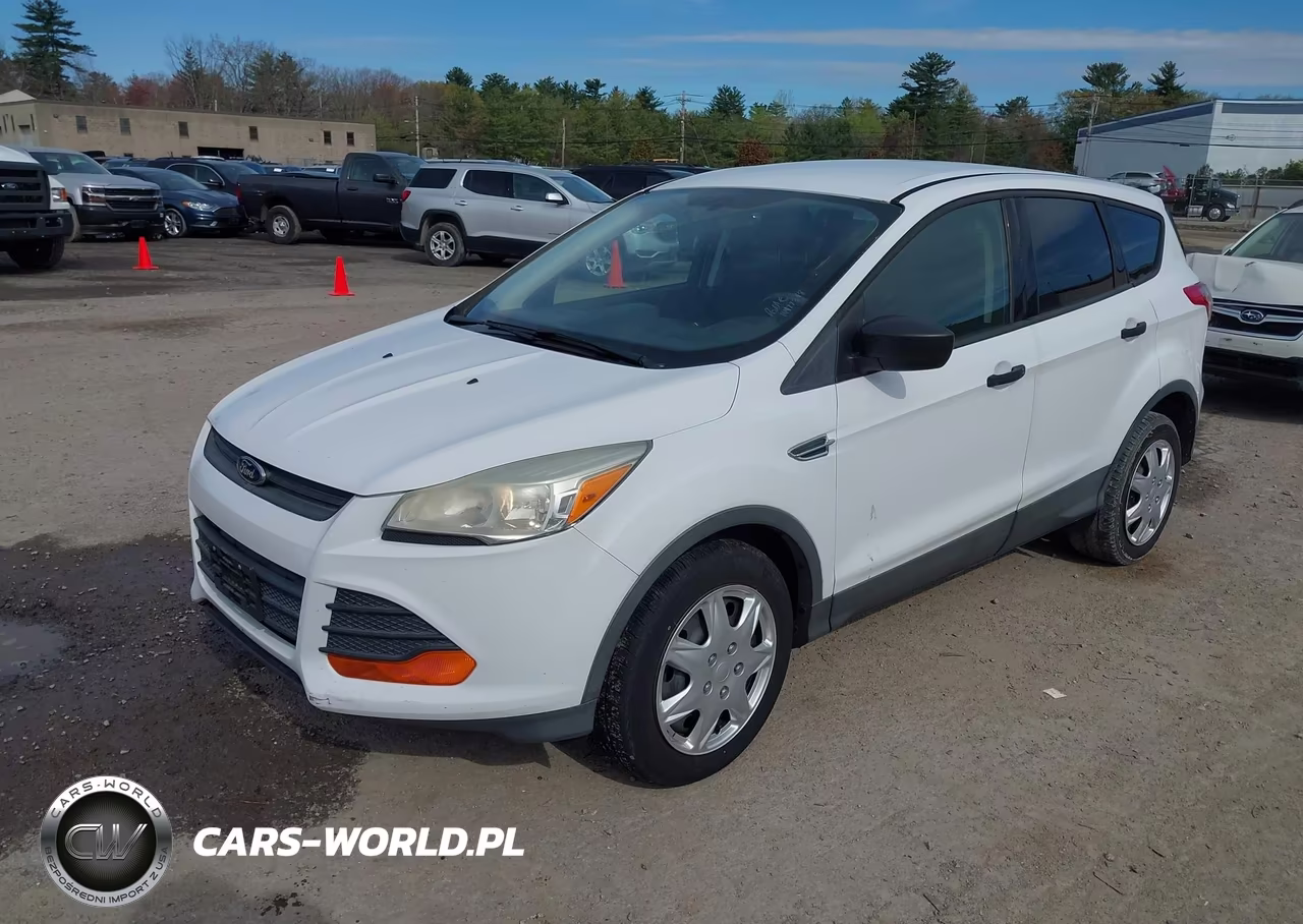 2015 Ford Escape S VIN:1FMCU0F75FUA08873 - 2