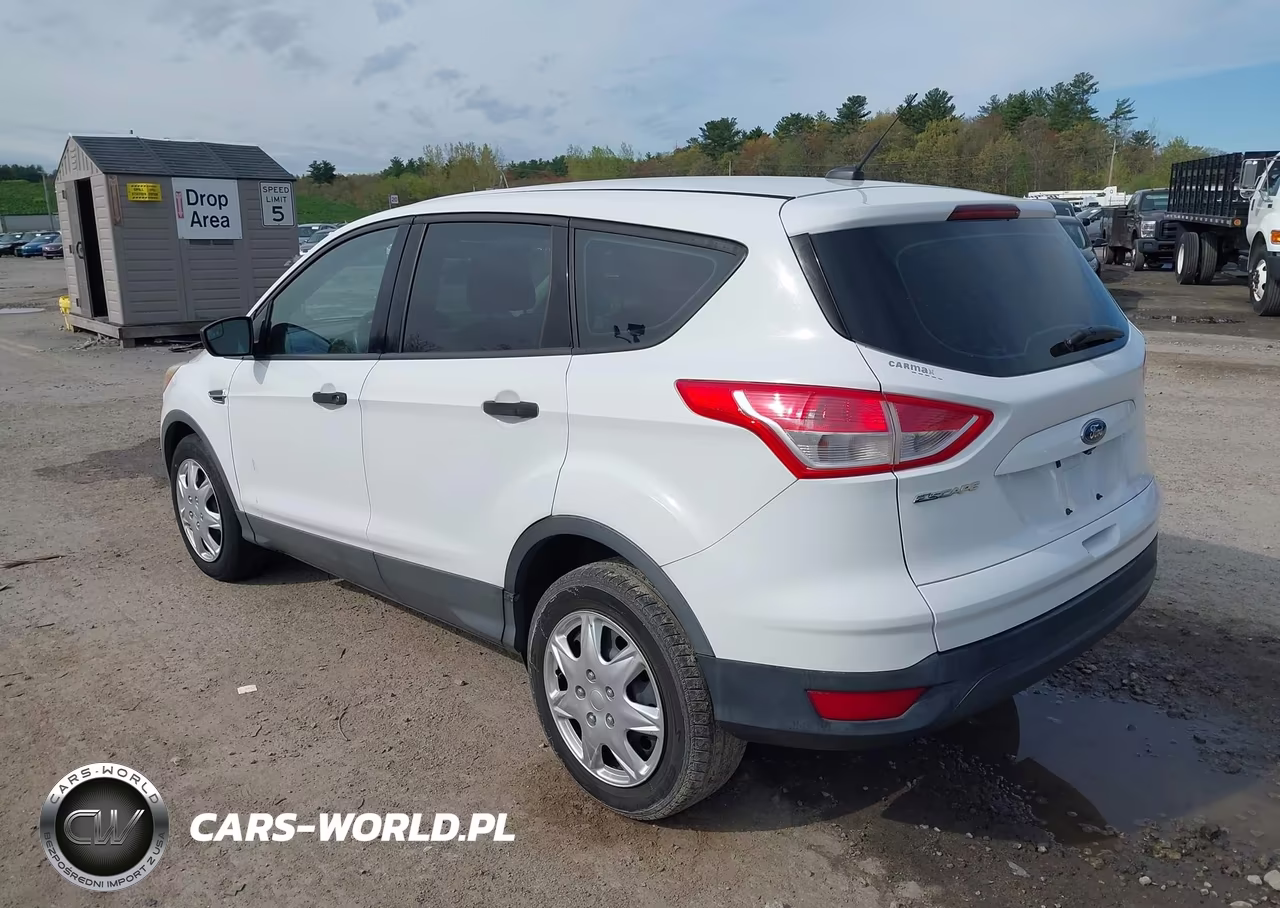 2015 Ford Escape S VIN:1FMCU0F75FUA08873 - 3