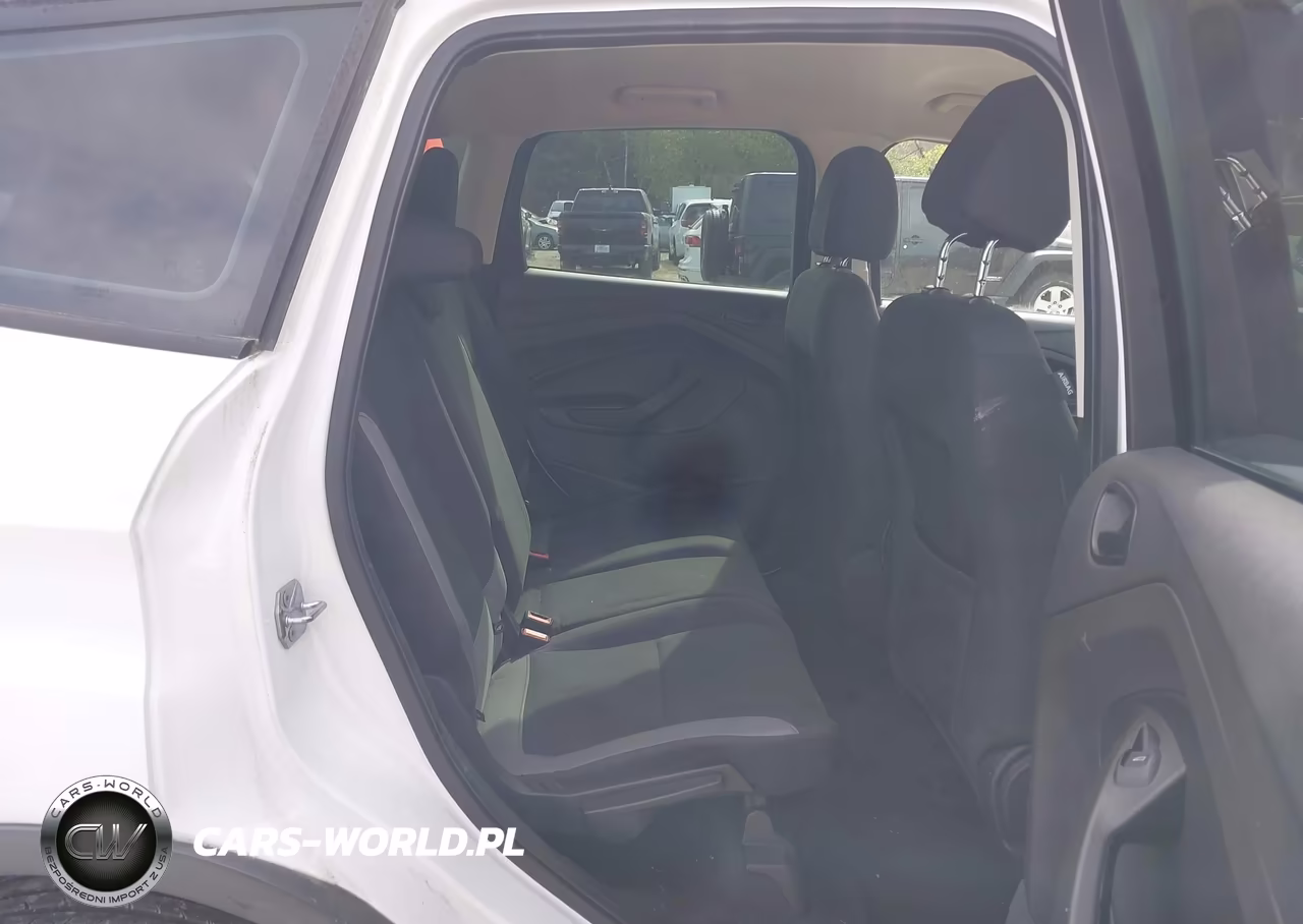 2015 Ford Escape S VIN:1FMCU0F75FUA08873 - 8