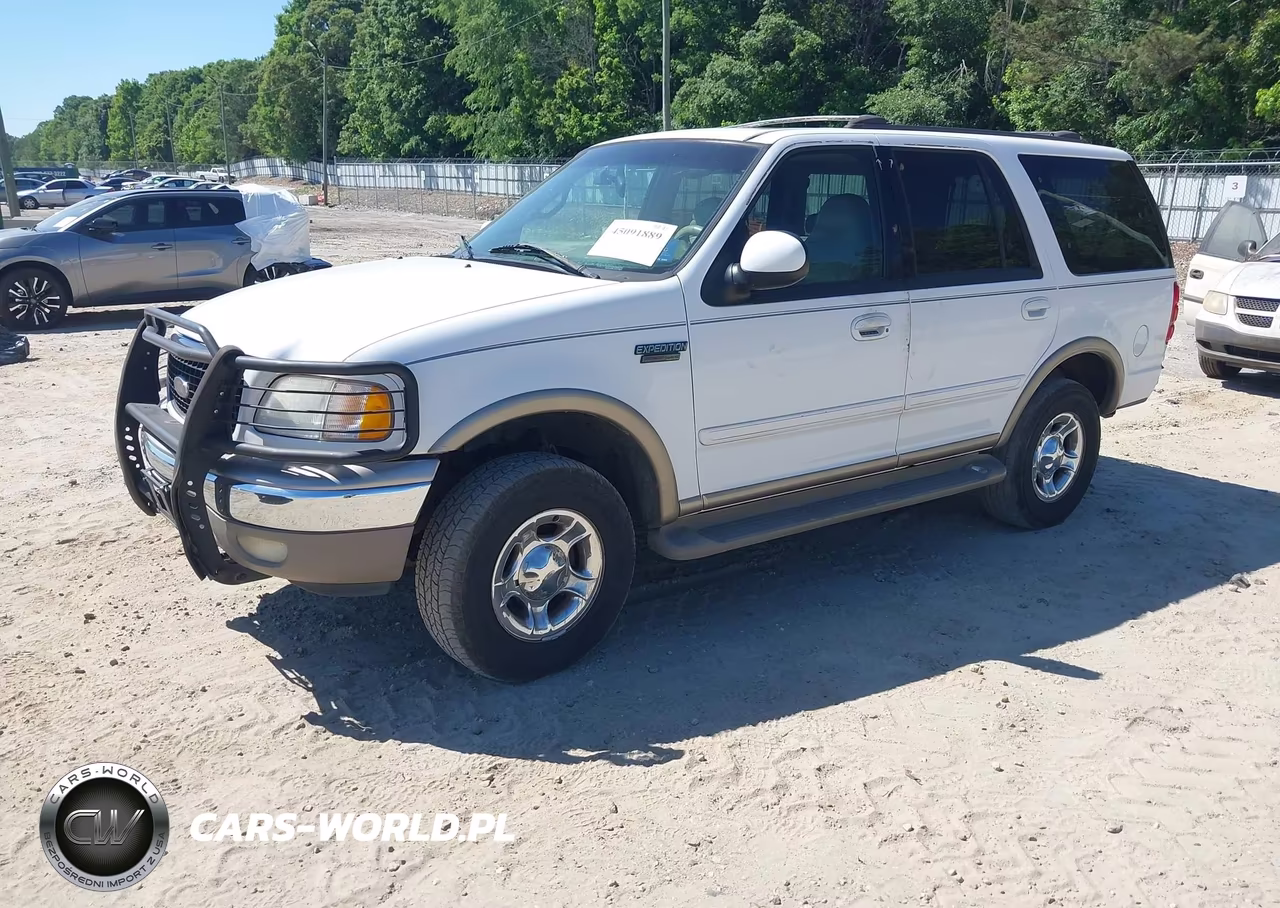 2001 Ford Expedition Eddie Bauer VIN:1FMFU18L01LB33422 - 2