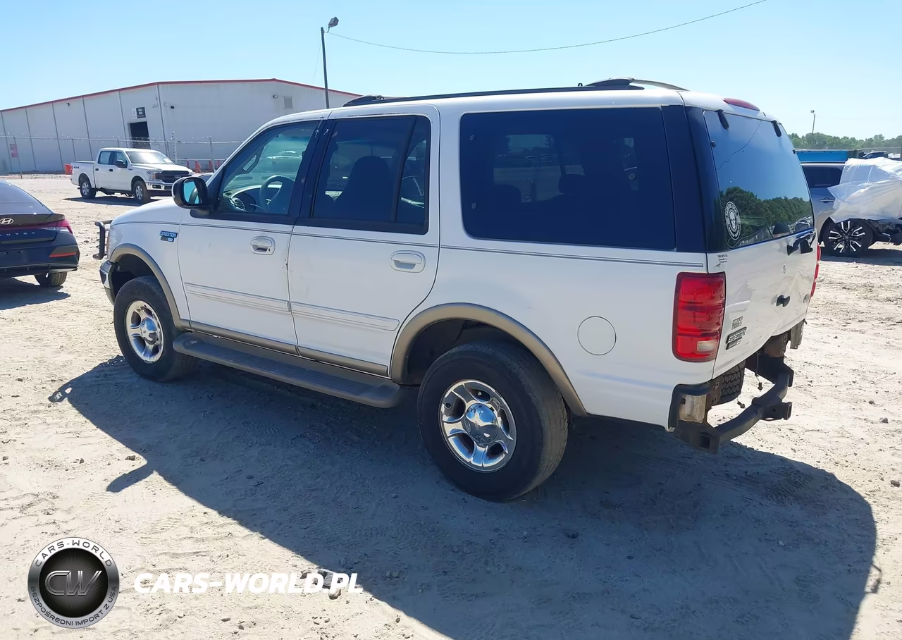 2001 Ford Expedition Eddie Bauer VIN:1FMFU18L01LB33422 - 3