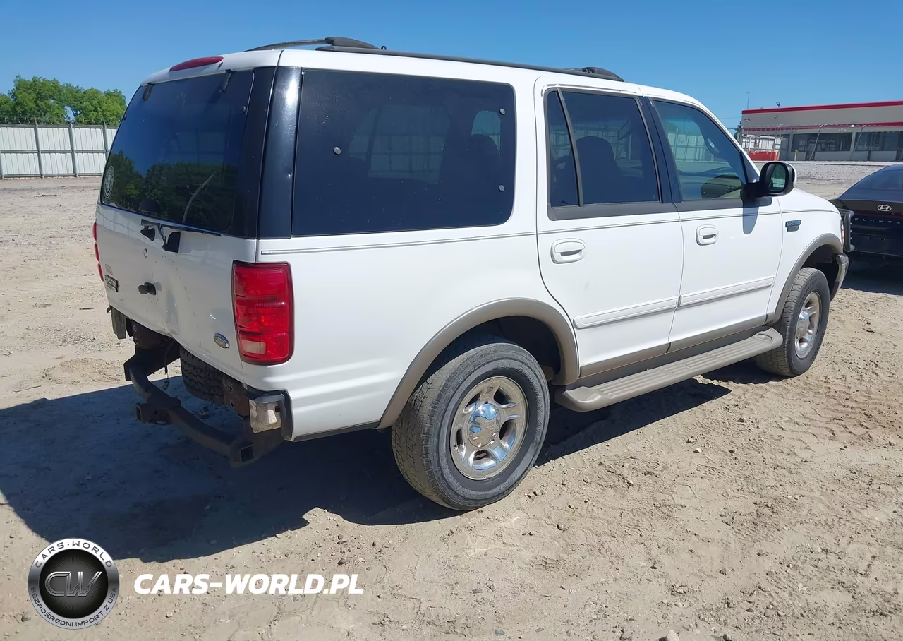 2001 Ford Expedition Eddie Bauer VIN:1FMFU18L01LB33422 - 4