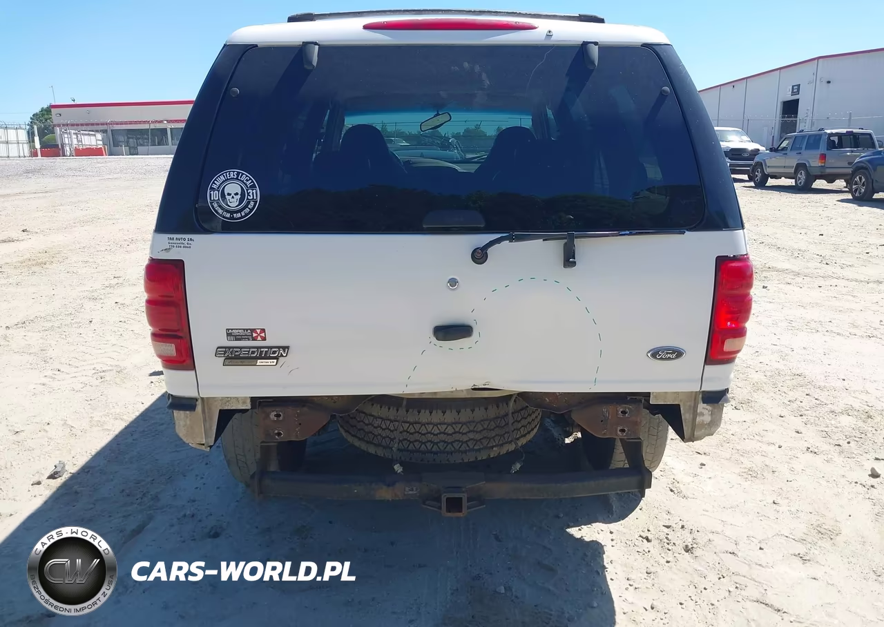 2001 Ford Expedition Eddie Bauer VIN:1FMFU18L01LB33422 - 6