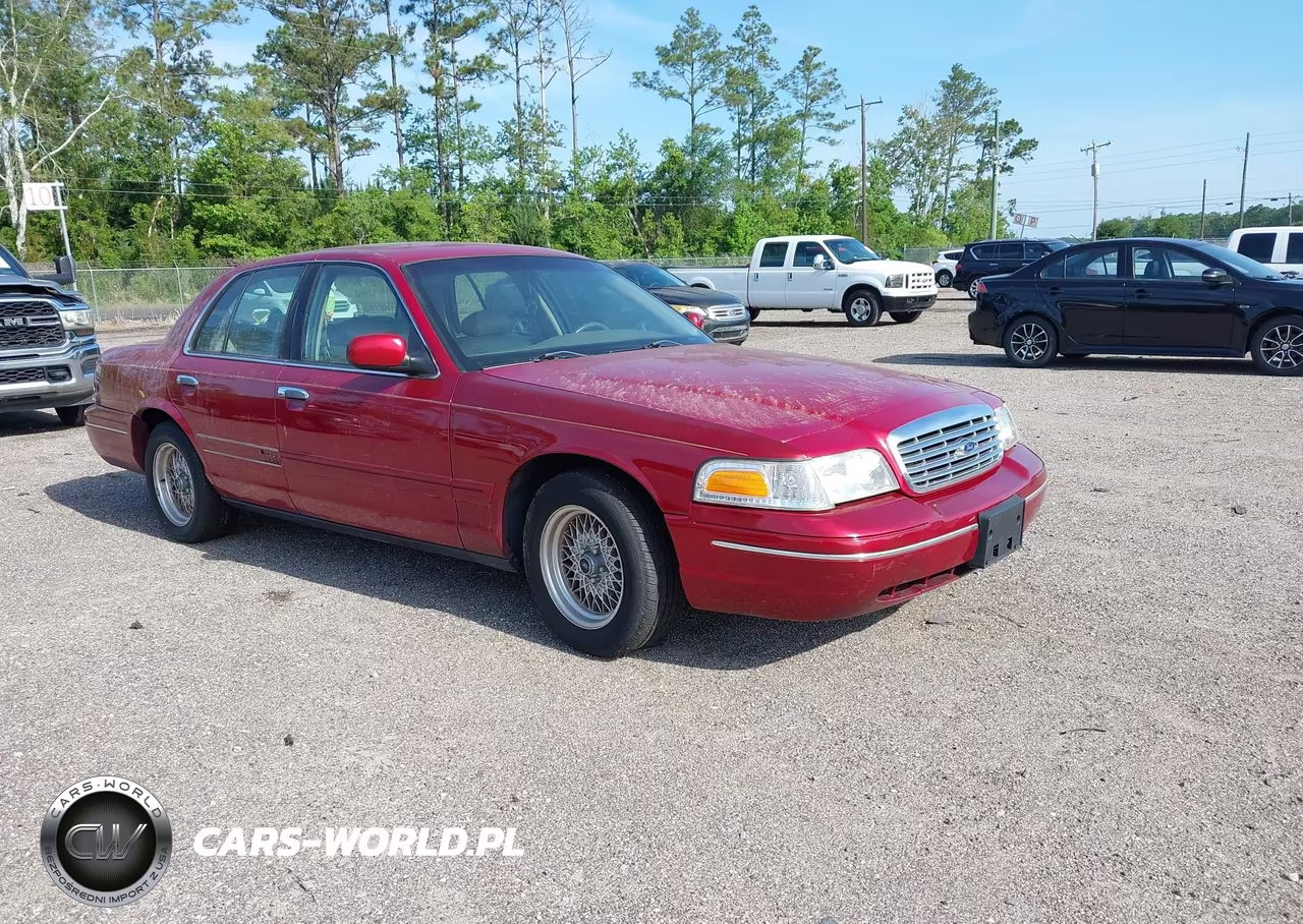 2001 Ford Crown Victoria Lx