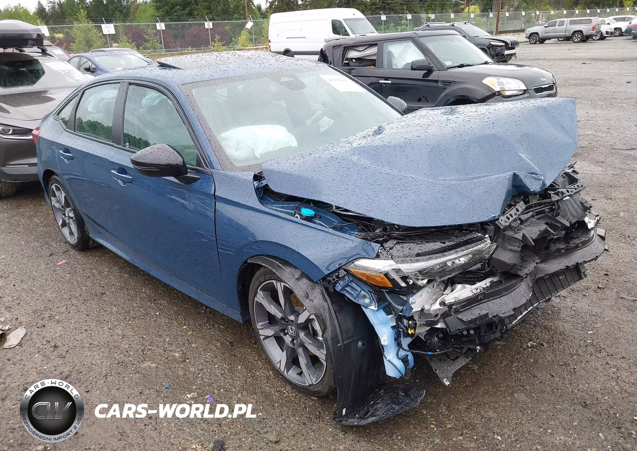 2026 Honda Civic Hybrid Sport-Sport Touring VIN:2HGFE4F80TH316404 - 13