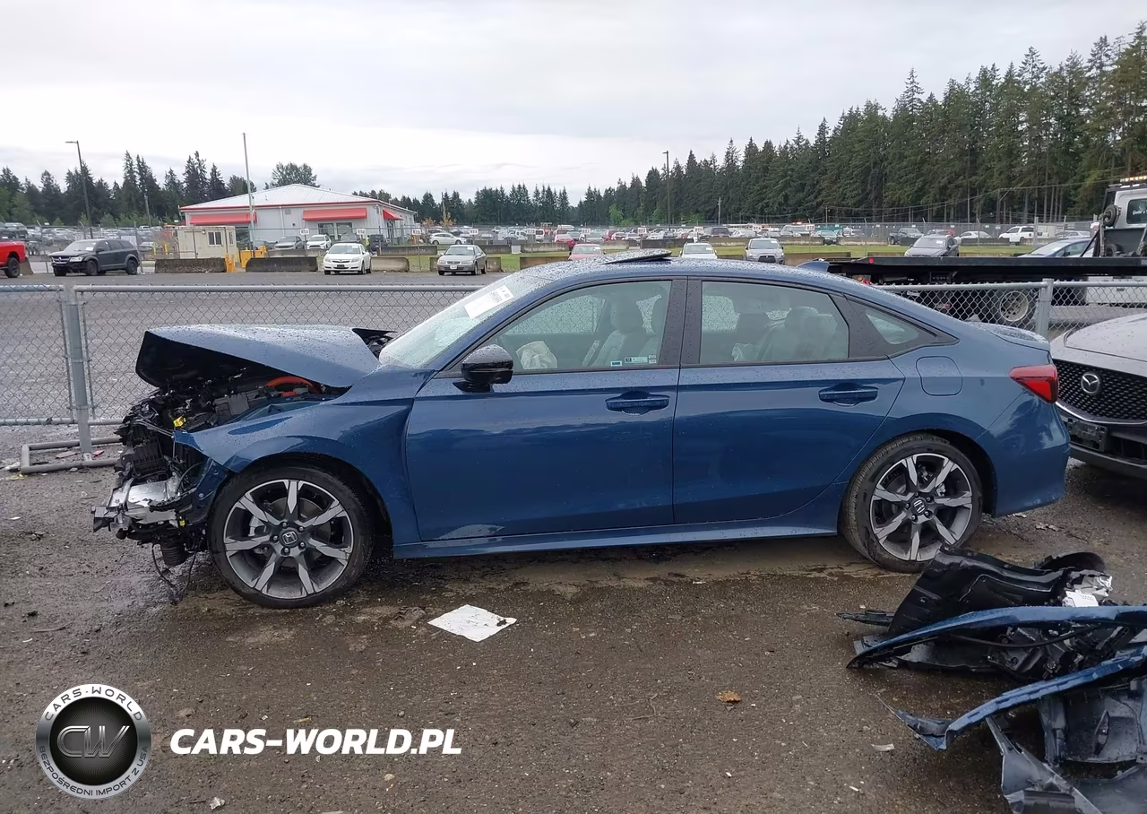 2026 Honda Civic Hybrid Sport-Sport Touring VIN:2HGFE4F80TH316404 - 14
