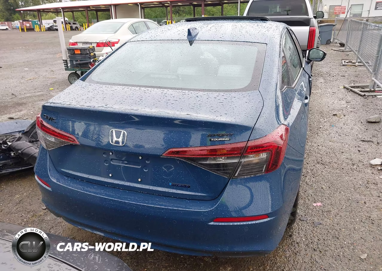 2026 Honda Civic Hybrid Sport-Sport Touring VIN:2HGFE4F80TH316404 - 16