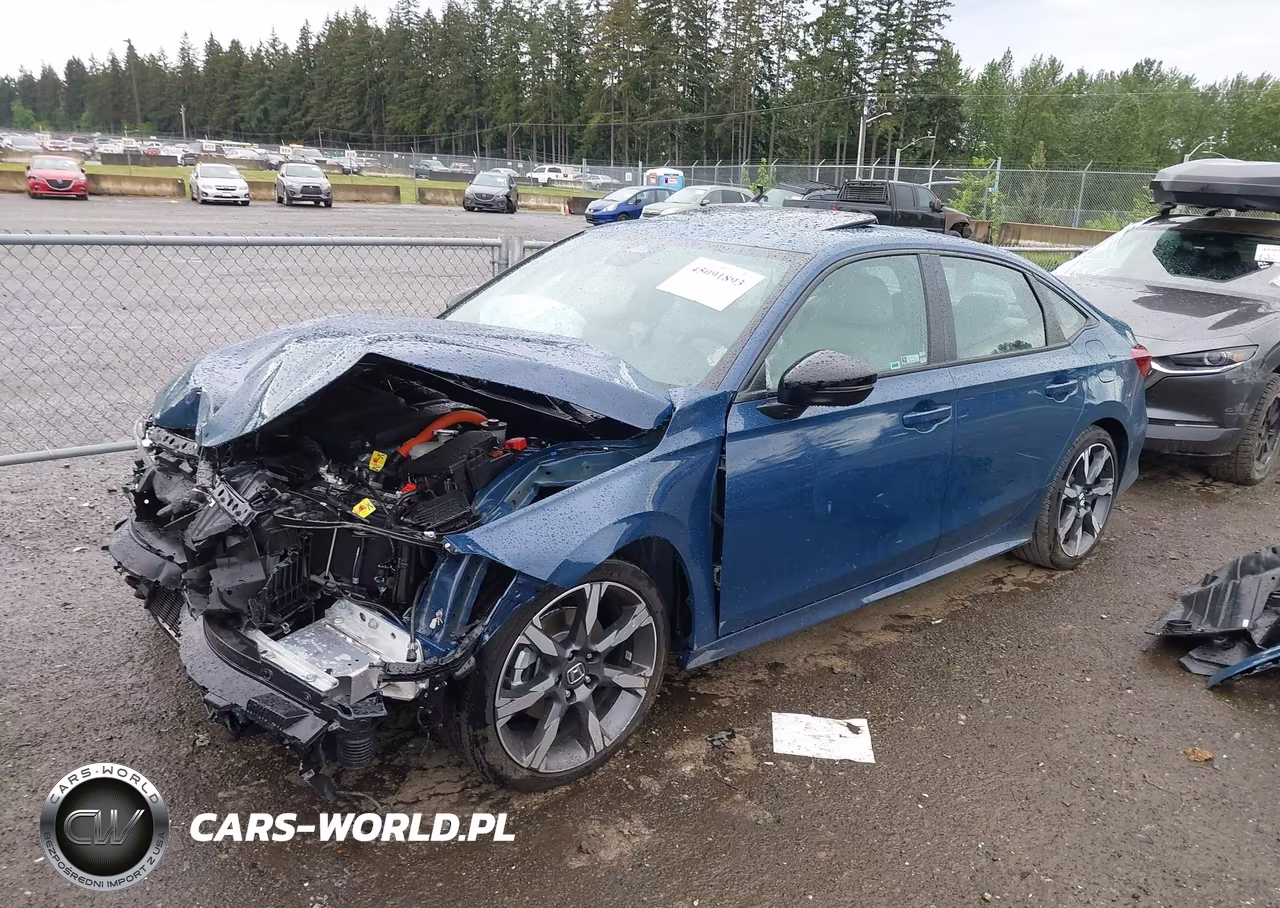 2026 Honda Civic Hybrid Sport-Sport Touring VIN:2HGFE4F80TH316404 - 2