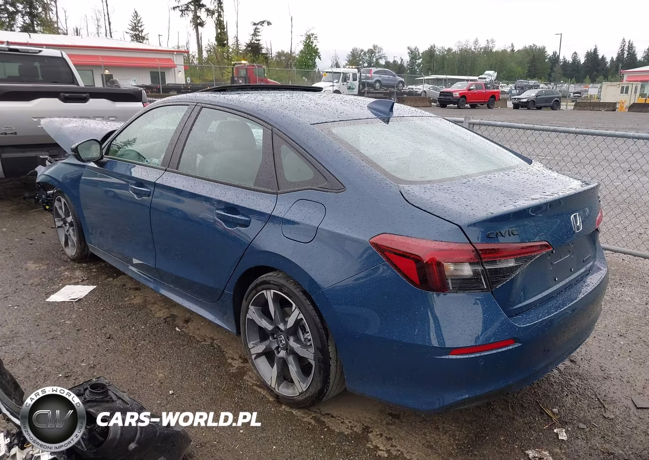 2026 Honda Civic Hybrid Sport-Sport Touring VIN:2HGFE4F80TH316404 - 3